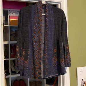 Anthropologie cardigan
